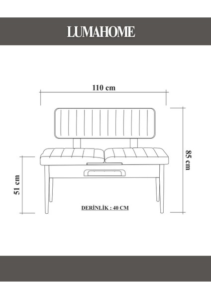 Gordes Extra Beyaz-Lacivert Yemek Masası Takımı