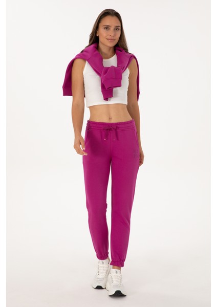 Kadın Fuşya Eşofman Altı 50313591-VR023