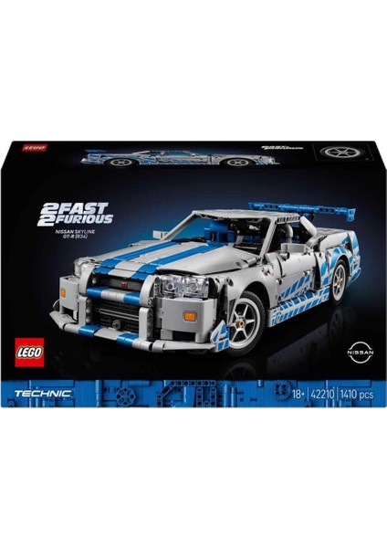 Bfs Daha Hızlı Daha Öfkeli Nissan Skyline Gt-R (R34) Araba 42210 modelleri