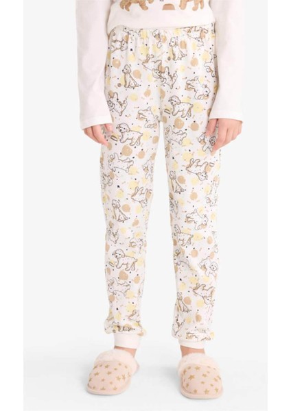 Bej Kız Çocuk Alt-Üst Takım F6230A8/BG759 fırsatları