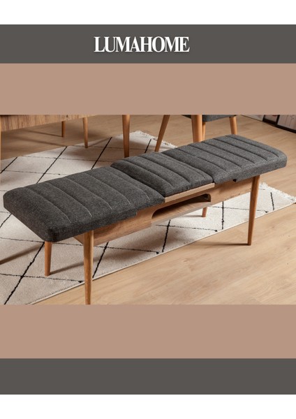 Gordes Extra Atlantik-Antrasit Yemek Masası Takımı modelleri