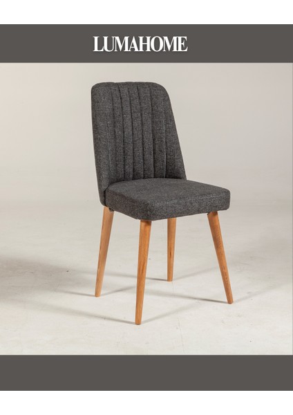 Gordes Extra Atlantik-Antrasit Yemek Masası Takımı fırsatları