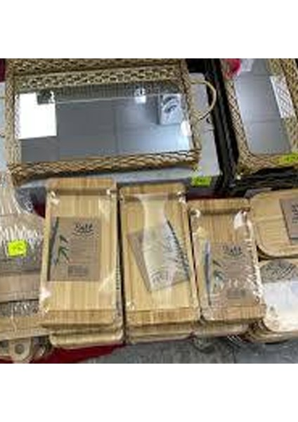 Bambu Sunumluk 24X12 ROYALEKS-TRAY2412