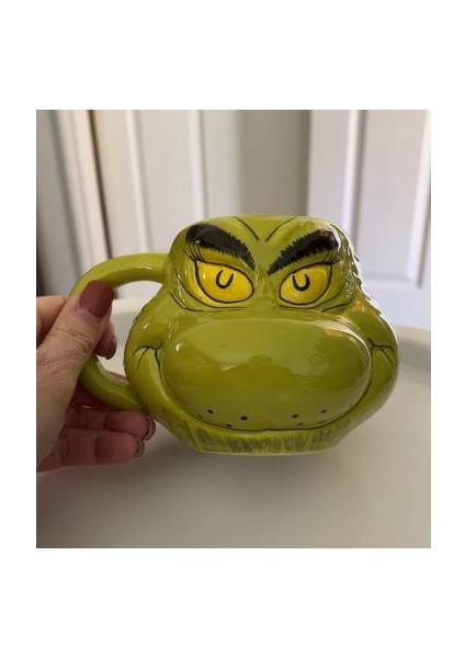 Grinch Mug Resim