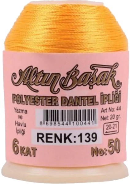 3 Adet Altınbaşak Oya ve Dantel Ipi 20 gr - Royaleks - No: 139 - 019 - 874 modelleri