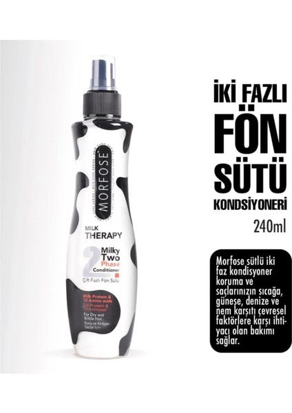 Milk Therapy Çift Fazlı Kondisyoner Fön Suyu 240 ml - Mrfs fiyatları