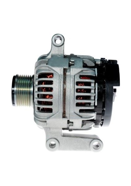 ALTERNATOR 125 95A TRANSIT 2.41 5184 2.0DI-2.4DI 2000-2006 KISA KASNAK 2C1T10300BB 4362258 4461712