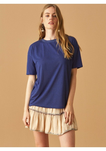 Fırfırlı Mini Etek Krem Y1861122_047 modelleri