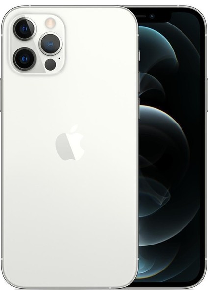 IPHONE 12 Pro Sılver 512GB Yenılenmıs C Kalıte (12 Ay Garantılı)
