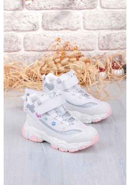 Cool Bella Rahat Sıcak Astar Kaymaz Taban Kız Çocuk Bot