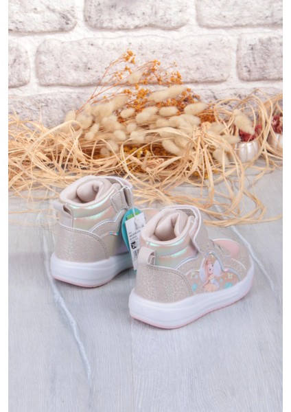 946.P25K.419 Klint Bej Işıklı Kız Çocuk Bot fırsatları