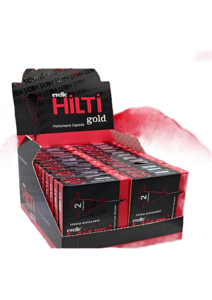 Hilti1 Kapsül 24 Adet Erkeklere Özel Performans1 Arttıcı2 Ereksyon3 Ginseng Kapsül 24 Paket*2 48 Adet Etkili1 Güç2 Haz3 Gizli Gönderim