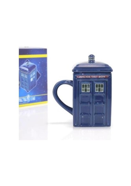 Telefon Kulubesi Mug