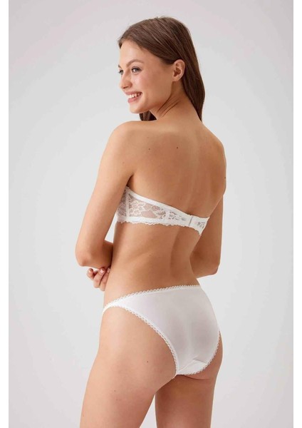 Balenli Straplez Destekli Sütyen Takımı Kadın 4563 fiyatları