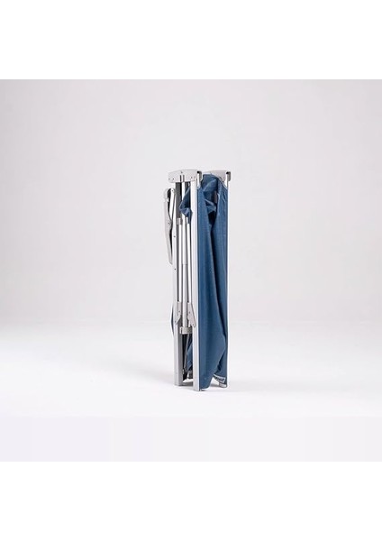 Katlanabilir Şezlong | 5 Kademe Ayarlı, Uv Korumalı Kumaş, Hafif ve Taşınabilir, 120 kg Taşıma Kapasiteli, Alüminyum Gövdeli Plaj-Bahçe-Havuz Şezlongu (Neon Yeşil/lacivert) (Lacivert) indirimleri