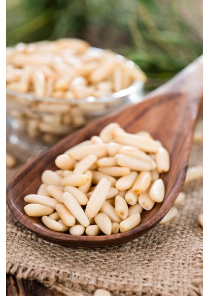 Çam Fıstığı Deluxe Seri Organik Lezzetli 50 gr modelleri