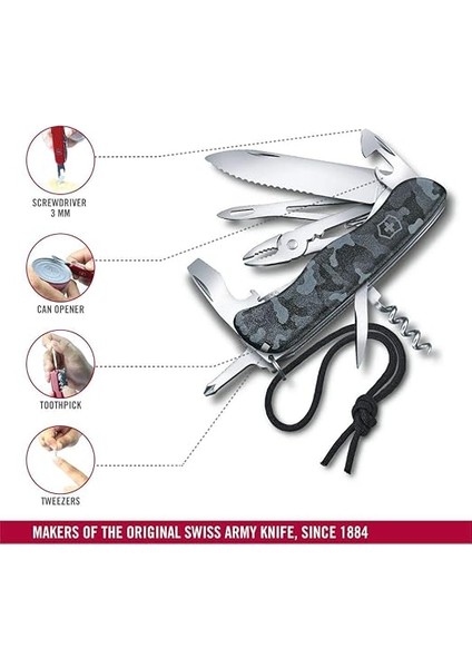 0.8593.W942 Skipper Lacivert Kamuflaj Çakı fırsatları