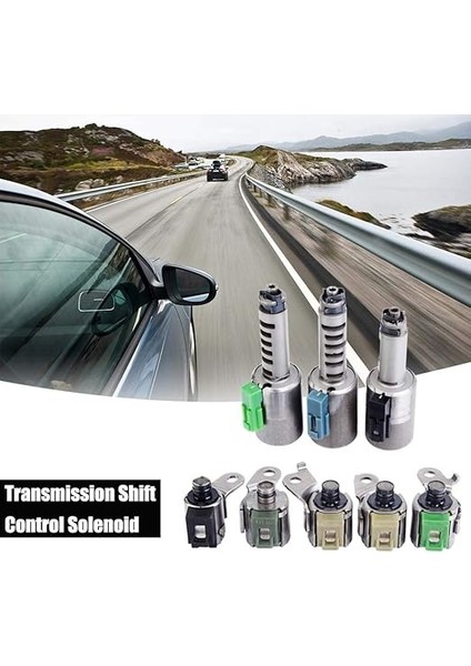 AW55-50SN Için Şanzıman Solenoidi, Vites Kontrol Solenoid Valfı fiyatları