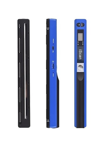 Iscan Taşınabilir Tarayıcı Mini El Belge Tarayıcı A4 Kitap Tarayıcı Jpg ve Pdf Formatı 300/600/900 Dpı modelleri