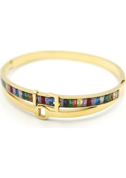 Renkli Bilezik - Altın