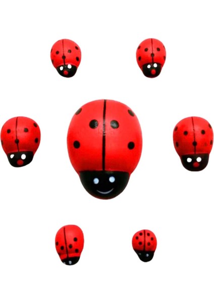 Uğur Böceği Dolap Süsü 7'li ROYALEKS-ALK-130