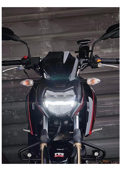 Apache Rtr 200 4V Uyumlu Spor Cam – Kısa Siperlik - 2023/2024 Model Yeni Kasa Uyumlu fiyatları