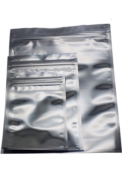 60 Adet Antistatik Tekrar Kapatılabilir Torba, Esd Antistatik Koruma Için Ziplock Çanta Yarı Saydam SSD HDD Elektronik Cihaz Için Tekrar Kullanılabilir 15 x 20 cm 8 x 13 cm 10 x 16 cm