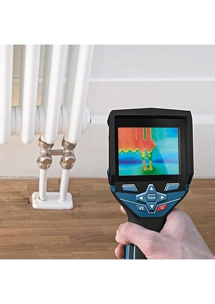 Professional Gtc 400 C + Taşıma Çantası (2X12V Akü + Şarj Cihazı, Çalışma Aralığı: -10 °c Ila +400 °c, Çözünürlük: 160 x 120 Piksel, Mobil Uygulama Fonksiyonu,taşıma Çantası)-Amazon Exclusive fırsatları