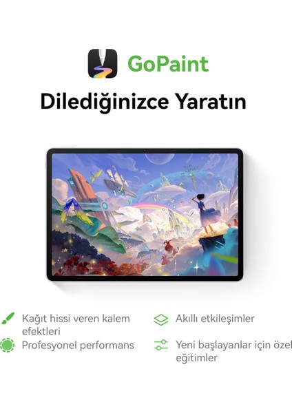 Huaweı Matepad 11.5s Papermatte Edition,çıkarılabilir Klavye 8GB+256GB Tablet+(3.nesil Pencil +10K Anker Power Bank) Hediye