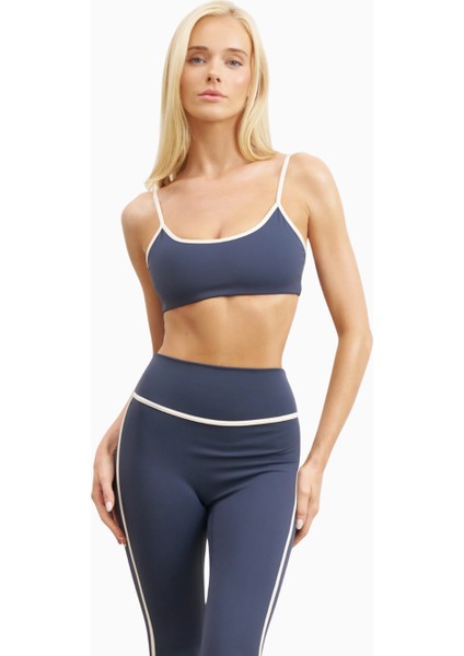 Base Contrast Trim Cami Bra Destekleyici Spor Sütyeni indirimleri