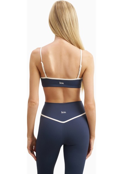 Base Contrast Trim Cami Bra Destekleyici Spor Sütyeni