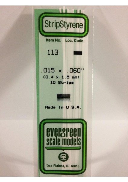 113 0,40*1,50*355 mm Köşeli Çubuk-10 Adet -Beyaz