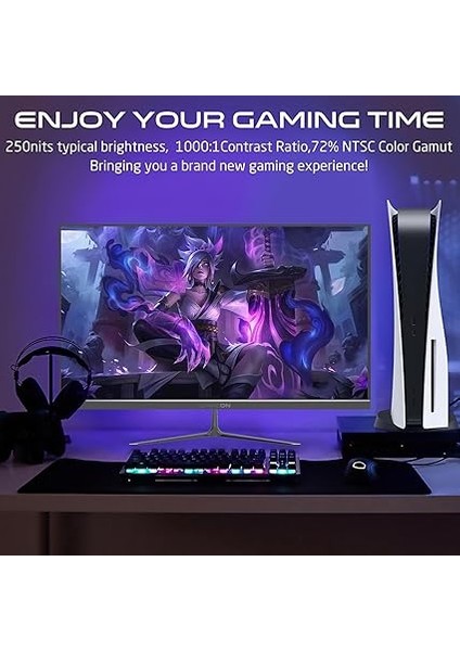 GOES24FHD120IPS Essential 23,8" Fhd, 120Hz, 0,5ms Hızlı Ips, Ps5 Destekli Siyah Oyuncu Monitörü fiyatları