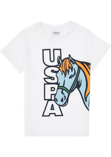 Erkek Çocuk Beyaz Tişört 50316479-VR013 fiyatları