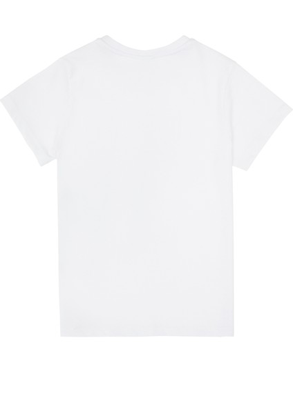 Erkek Çocuk Beyaz Tişört 50316479-VR013 modelleri