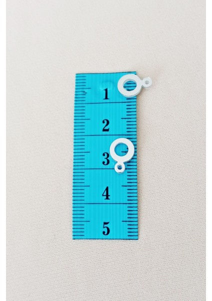 Oya Abiye Bileklik Kolye Pleksi Metalik Plastik Pul Gümüş Renk 24 Gram 210 Adet - BNC570 fiyatları