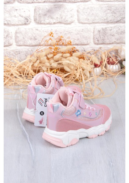 Cool Bella Rahat Sıcak Astar Kaymaz Taban Kız Çocuk Bot indirimleri