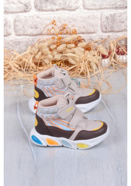 946.B25K.420 David Bej Rahat Hafif Işıklı Erkek Çocuk Bot fiyatları