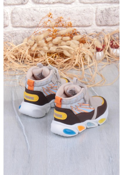 946.B25K.420 David Bej Rahat Hafif Işıklı Erkek Çocuk Bot fırsatları