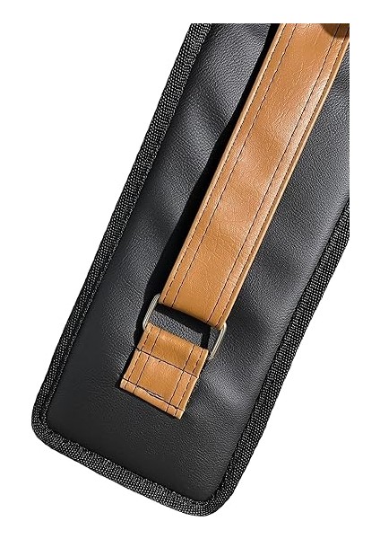 Deri Bilardo Istaka Çantası - 1 Dip x 2 Şaft Taşıma Kapasitesi modelleri