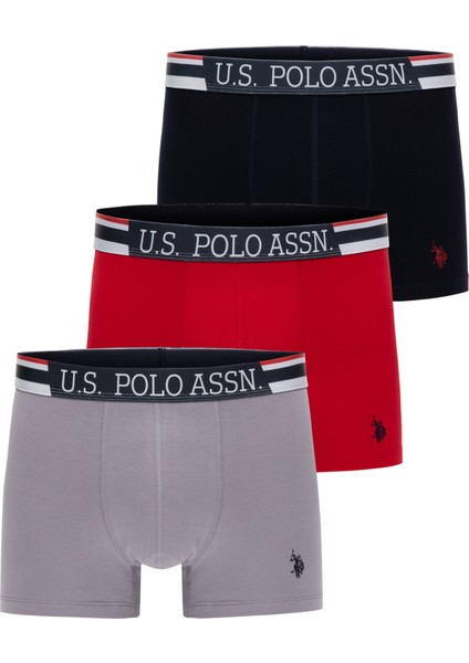 Erkek Gri Melanj Iç Giyim Alt 50318651-VR086