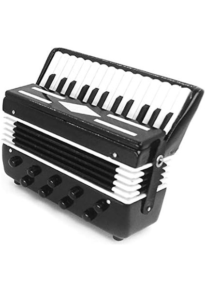 Minyatür Akordeon Mini Müzik Enstrümanı Akordeon Müzik Enstrümanları Dekorasyonu Müzik Hediyeleri fiyatları