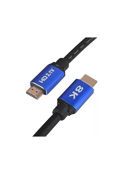 9250 0.5 Metre 8k Ultra Hd 2.1V 48GBPS Altın Kaplama HDMI Kablo UHD 8k Ultra Hd Görüntü ve Ses Kalitesi ile Evinizi Sinema Salonuna Çevirebilirsiniz. (0.5 Metre) fiyatları
