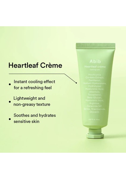 Heartleaf Calming Trial Kit – 4’lü Mini Set (Foam + Toner + Serum + Cream)