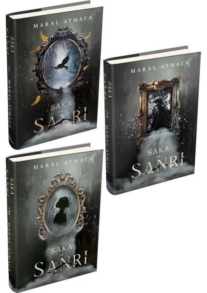 Saka ve Sanrı 1 Ciltli - Saka ve Sanrı 2 Ciltli - Saka ve Sanrı 3 Ciltli 3lü Set
