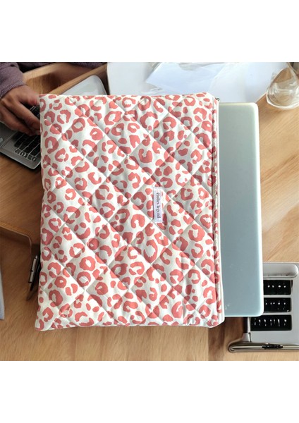 Leopar Desenli Laptop Çantası fiyatları