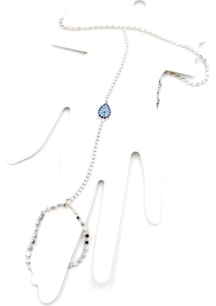 Taşlı Nazar Şahmeran - Gümüş fiyatları