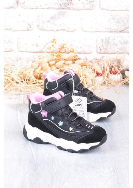 Cool Bella Rahat Sıcak Astar Kaymaz Taban Kız Çocuk Bot