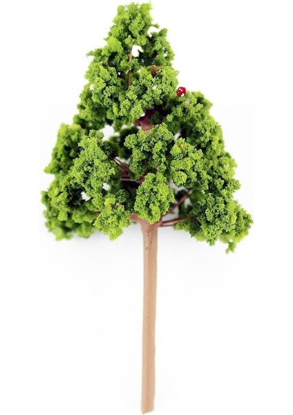 Hobbytime 9 Cm. Sarı Çam Ağacı Modeli, 2 Adet