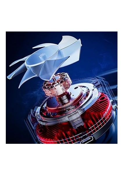 Cep Telefonu Soğutucu Fan Rgb Radyatör Soğutucu, Oyun Için Soğutma Fanı, Kablolu, IPhone 12,13 ve 14 Serisi ile Uyumlu Magsafe, Akıllı Telefon/tablet Için modelleri